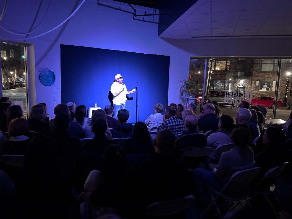 Comedy performance of talented and funny comedians in Westchester at Comedy from Scratch