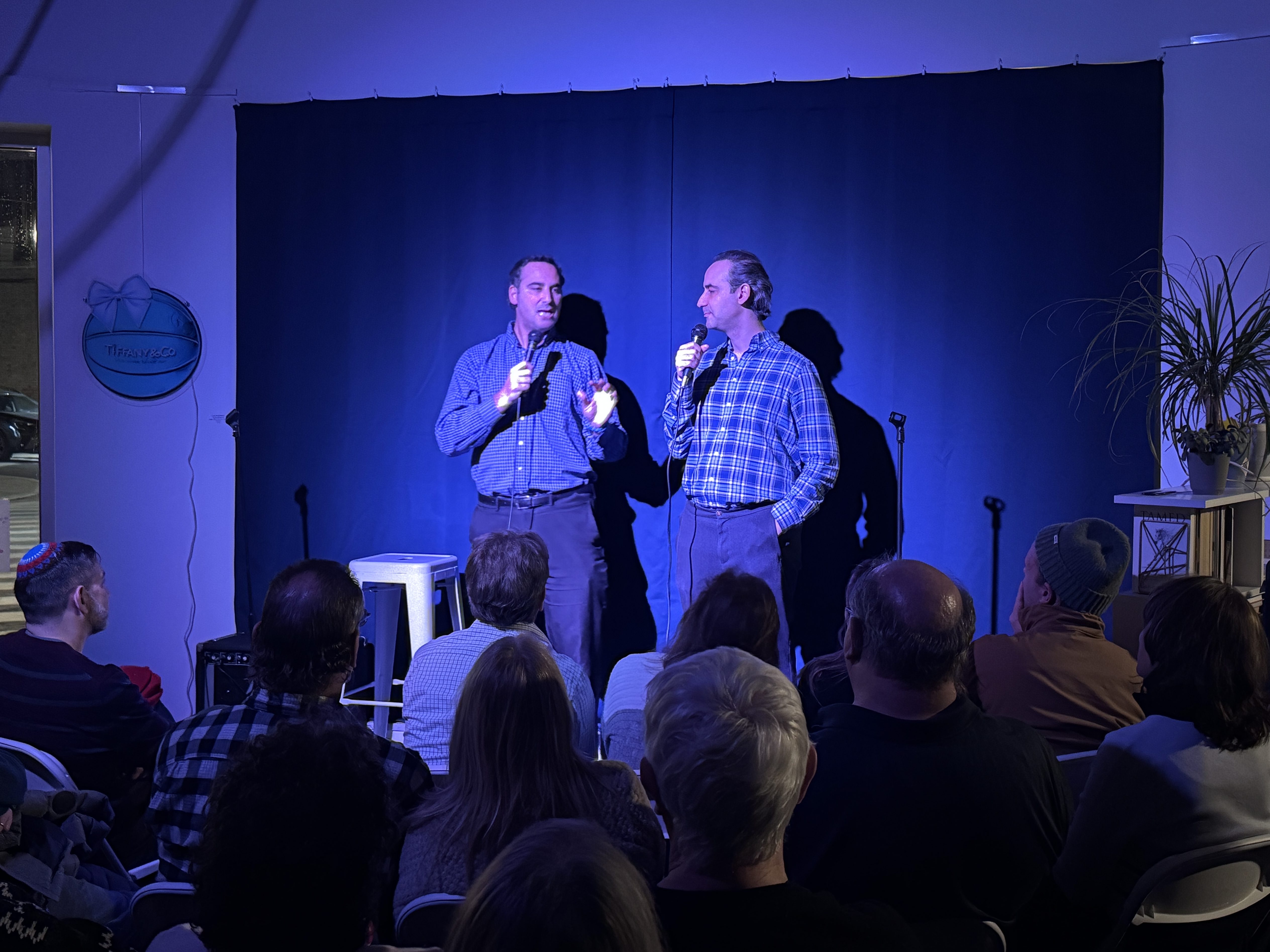 Comedy performance of talented and funny comedians in Westchester at Comedy from Scratch